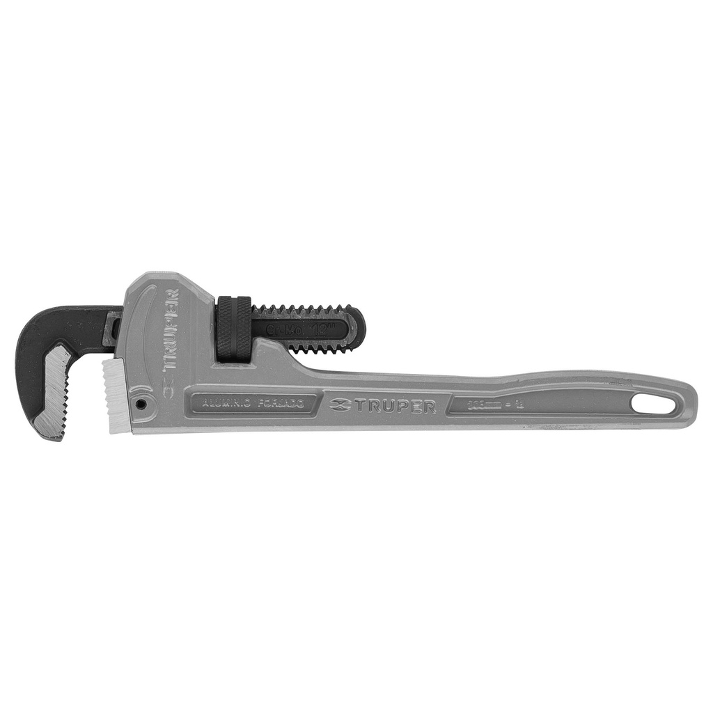 Llave stilson 12' cuerpo de aluminio, Truper - Pag 286