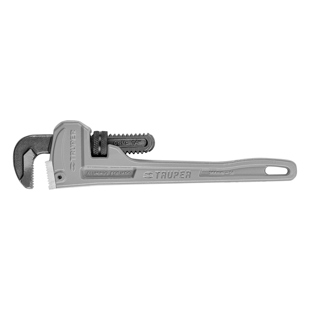 Llave stilson 14' cuerpo de aluminio, Truper - Pag 213