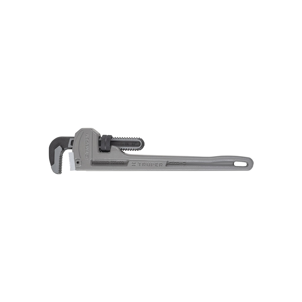 Llave stilson 18' cuerpo de aluminio, Truper - Pag 213