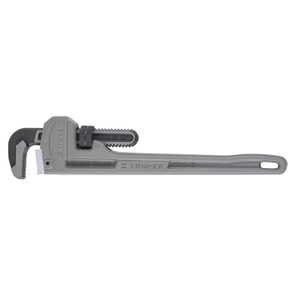 Llave stilson 18' cuerpo de aluminio, Truper - Pag 286