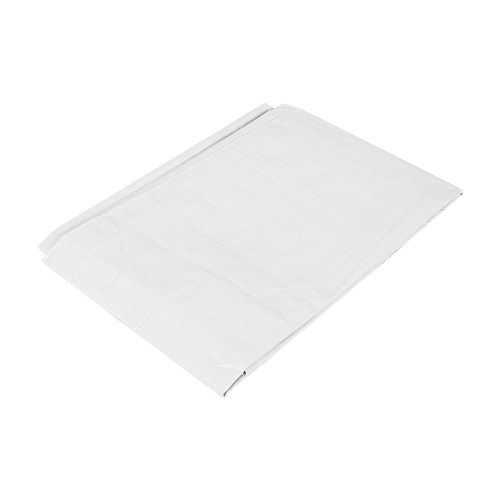 [T23771] Lona 3 x 3 m, blanca, Pretul