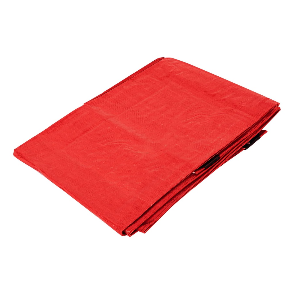 [T23764] Lona 3 x 3 m, roja, Pretul