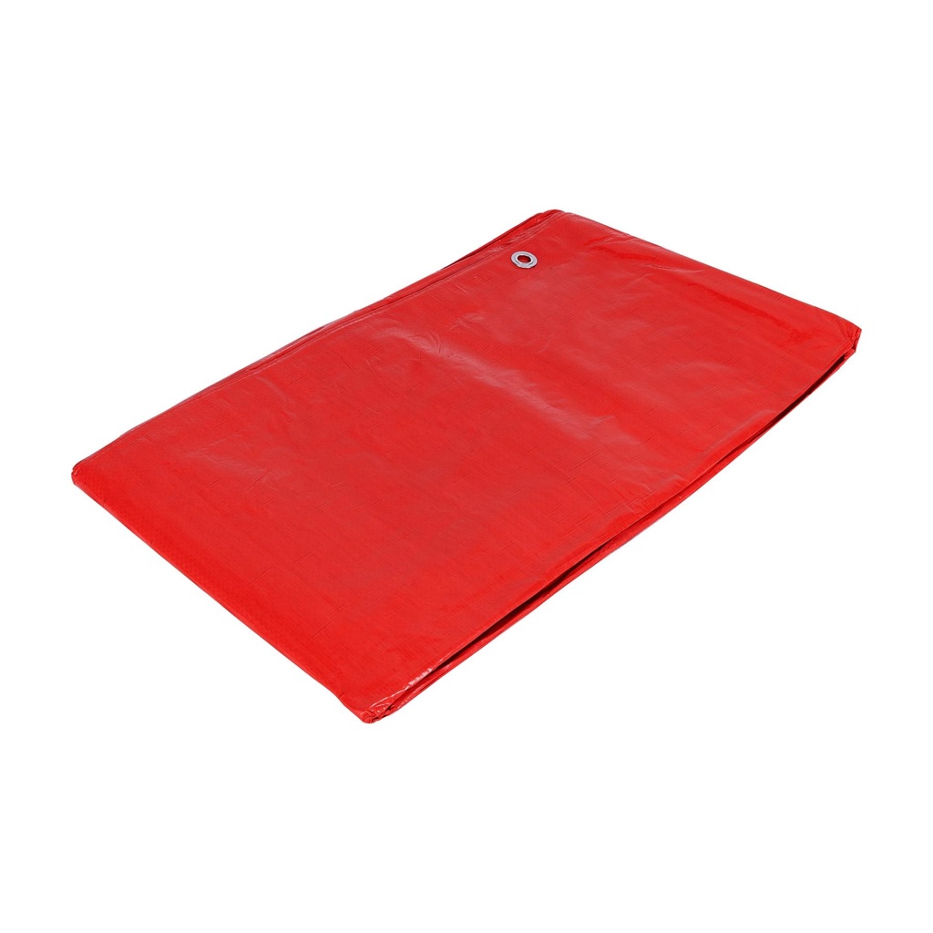 [T26154] Lona 3 x 5 m, roja, Pretul
