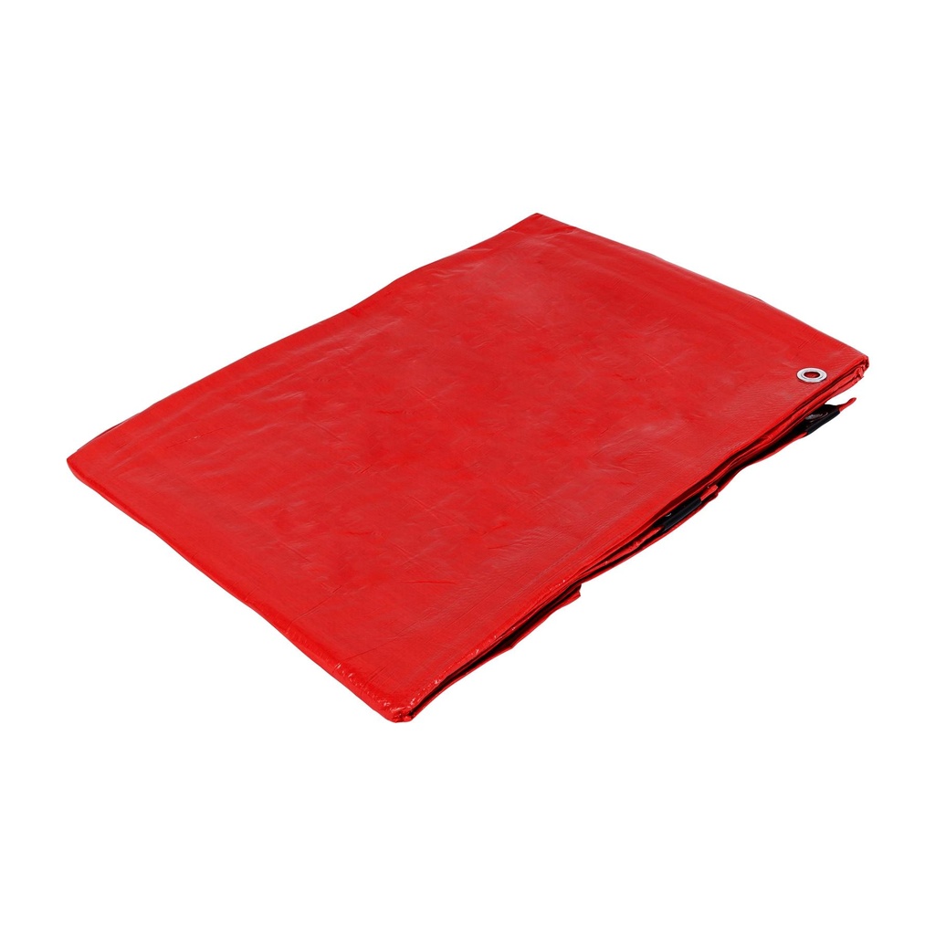 [T26157] Lona 3 x 6 m, roja, Pretul