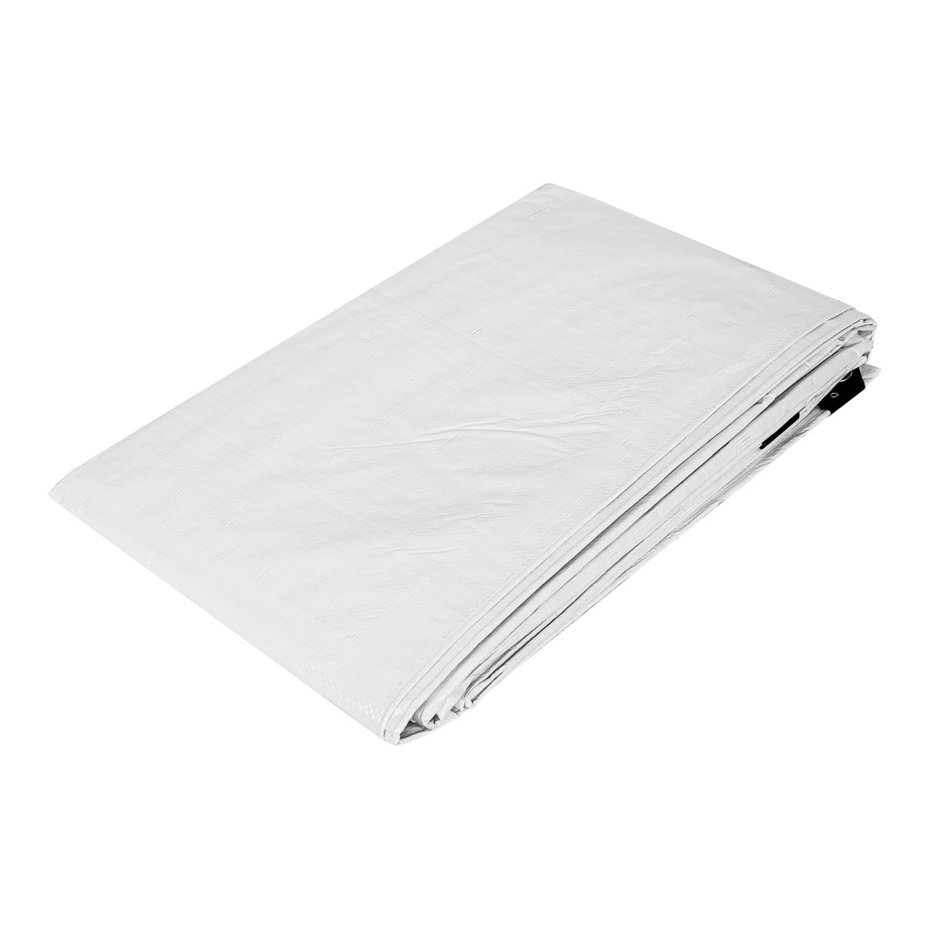 [T23773] Lona 4 x 5 m, blanca, Pretul