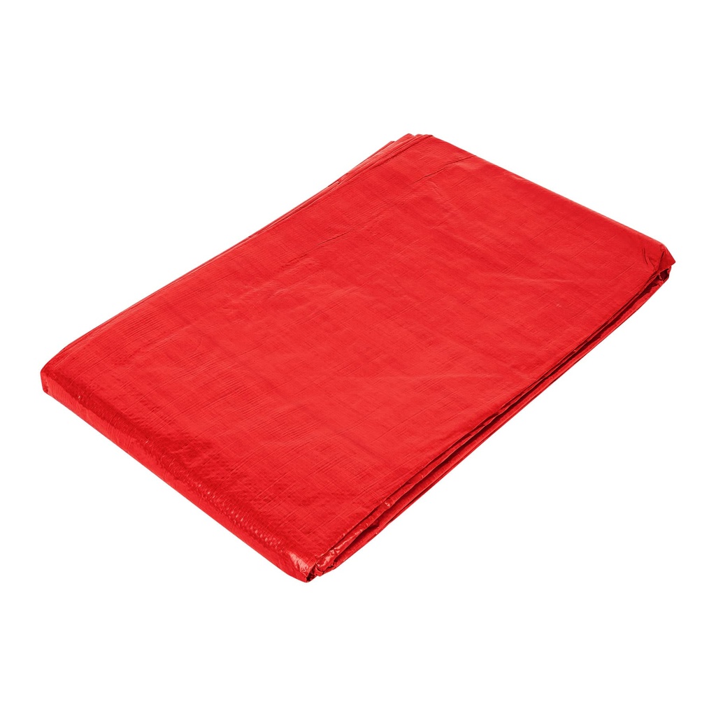 [T23766] Lona 4 x 5 m, roja, Pretul