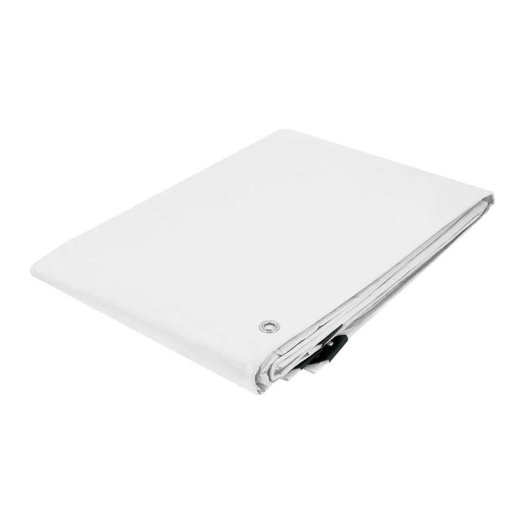 [T23774] Lona 4 x 6 m, blanca, Pretul