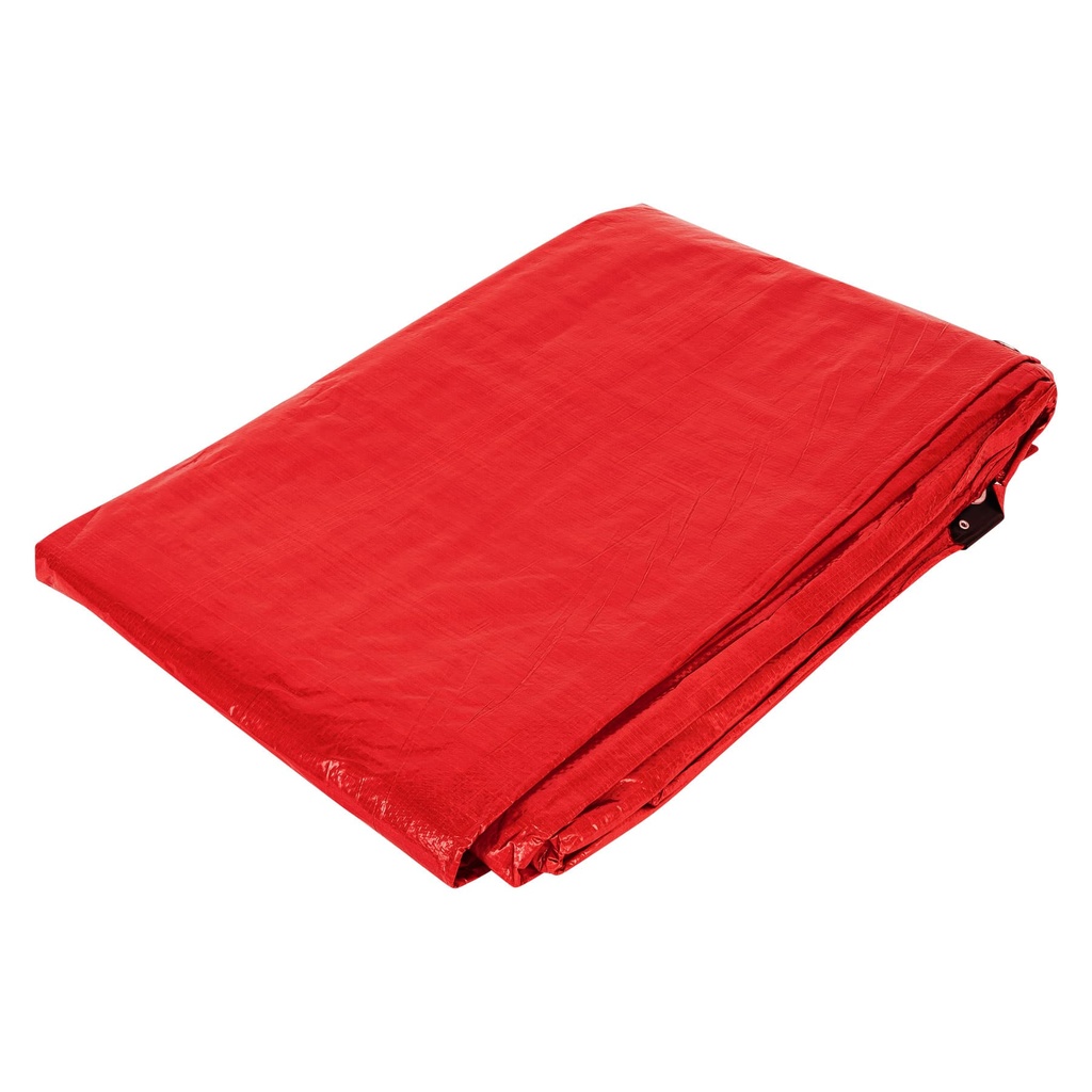 [T23767] Lona 4 x 6 m, roja, Pretul