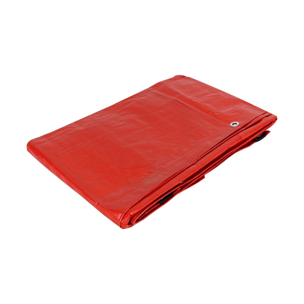 [T26158] Lona 5 x 5 m, roja, Pretul