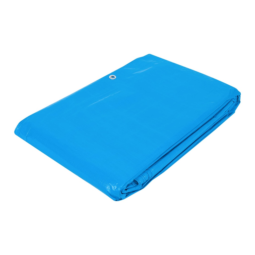[T23737] Lona 6 x 12 m, azul, Pretul