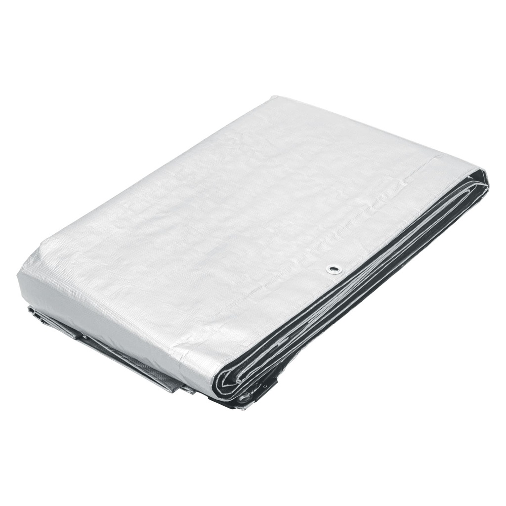 [T23776] Lona 6 x 12 m, blanca, Pretul