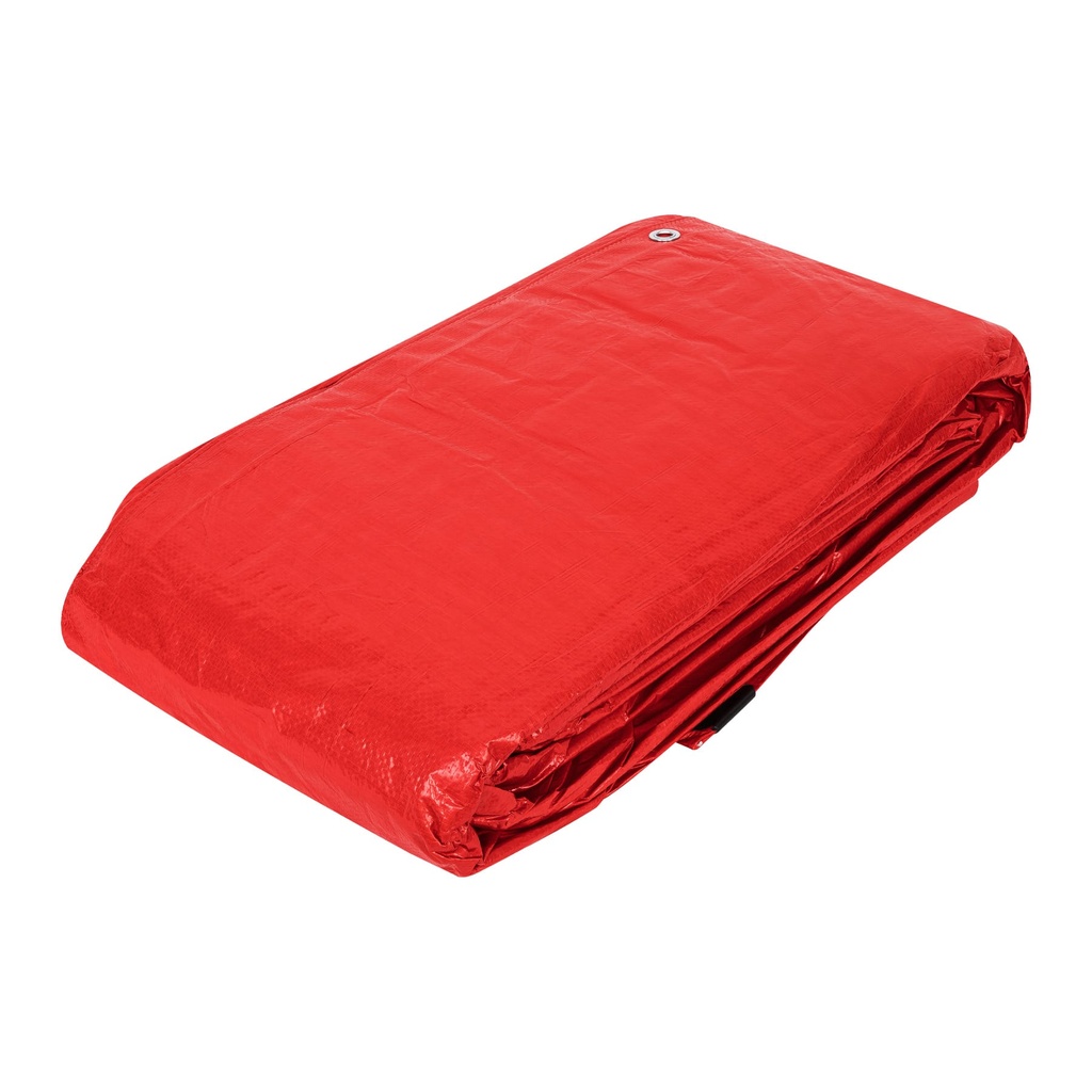 [T23769] Lona 6 x 12 m, roja, Pretul