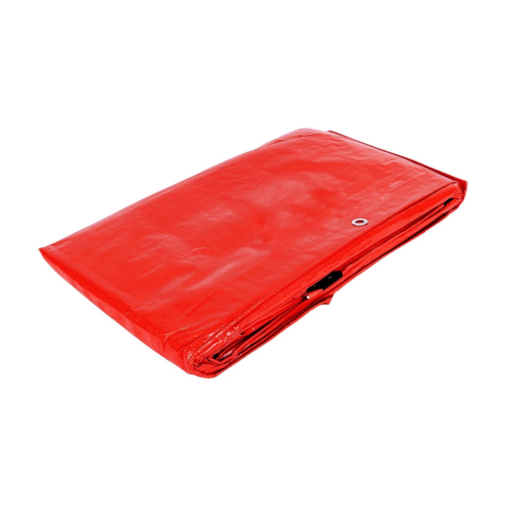 [T26155] Lona 6 x 6 m, roja, Pretul