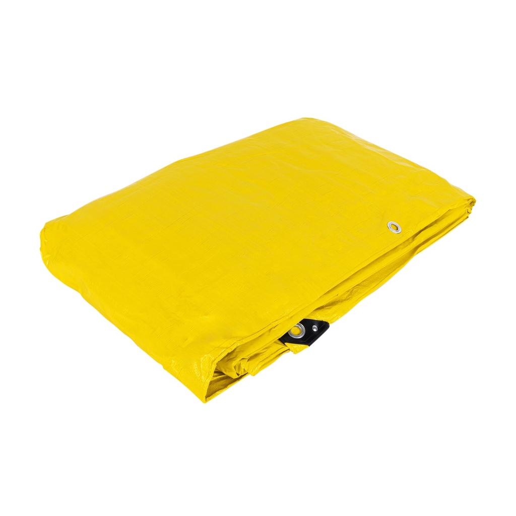 [T26162] Lona 6 x 9 m, amarilla, Pretul