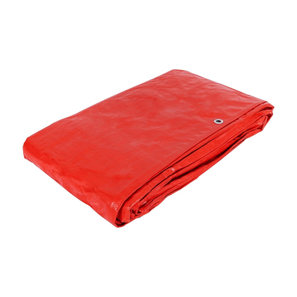 [T26156] Lona 6 x 9 m, roja, Pretul