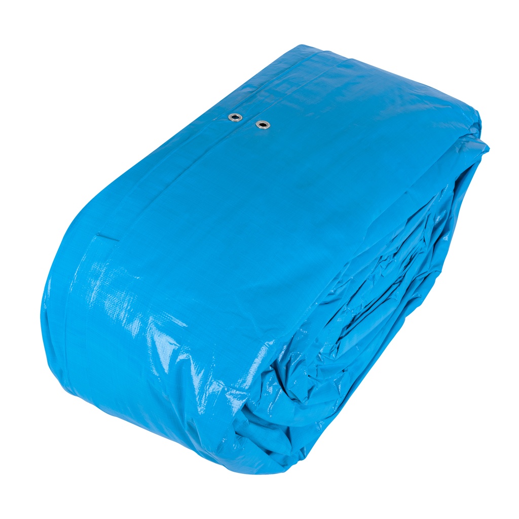 Lona azul reforzada de 12 x 17 m, Truper - Pag 208