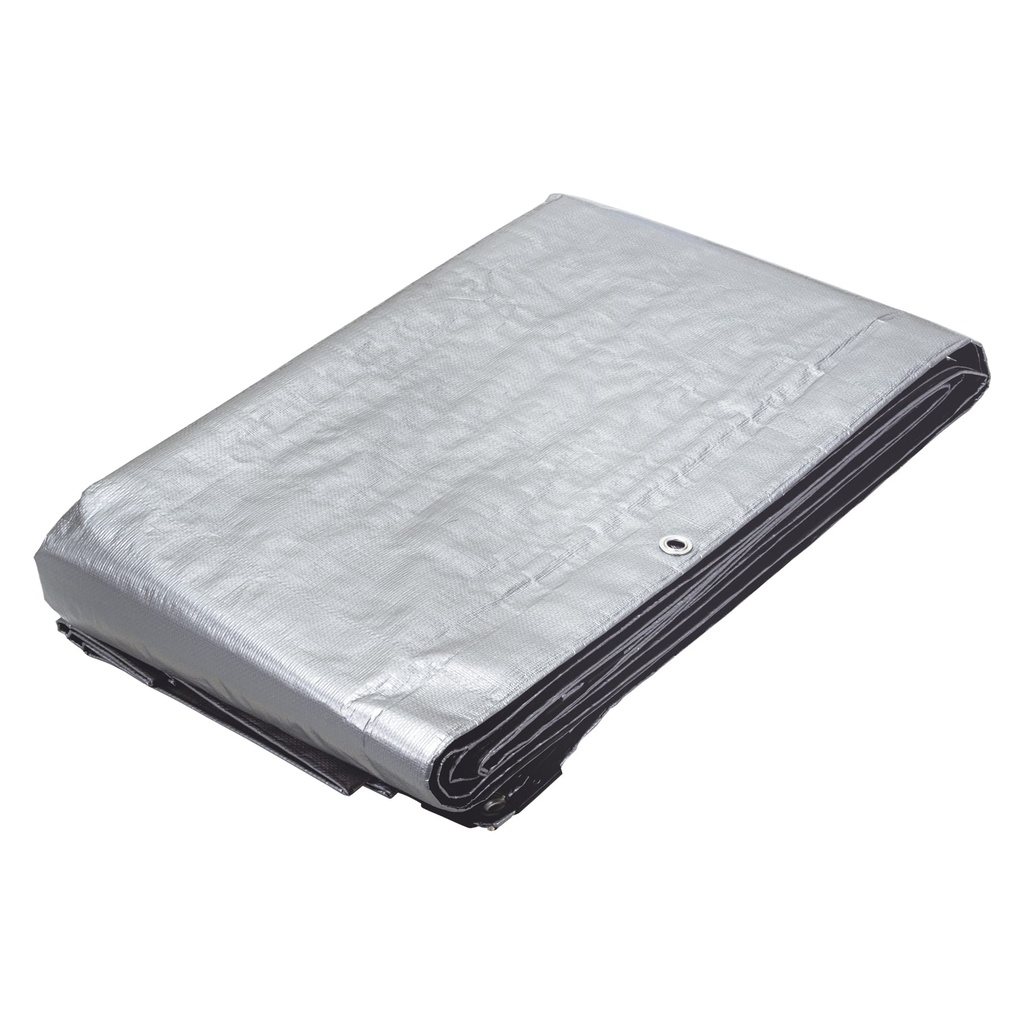 Lona gris reforzada 5 x 6 m, Truper - Pag 208