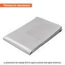 Lona gris reforzada 5 x 6 m, Truper