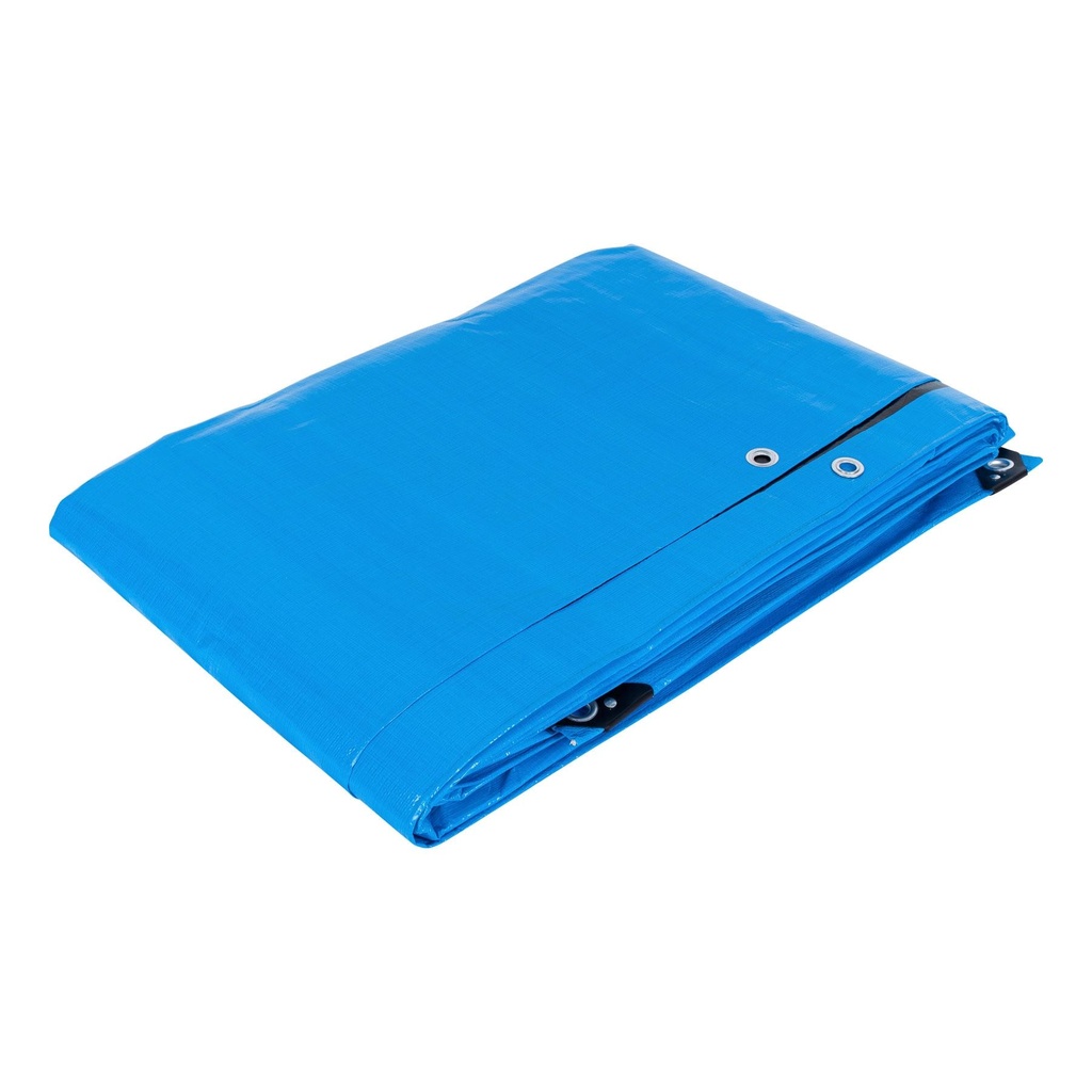 [T102571] Lona reforzada, 4 x 7 m, azul