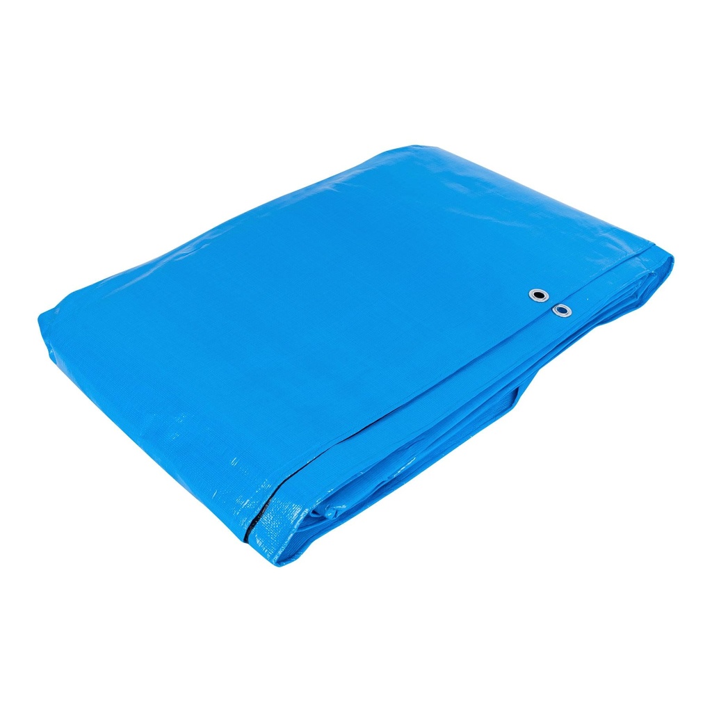 Lona reforzada, 6 x 6 m, azul - Pag 208