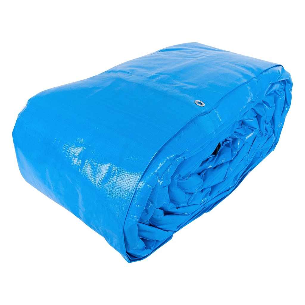 Lona reforzada, 9 x 14 m, azul - Pag 208