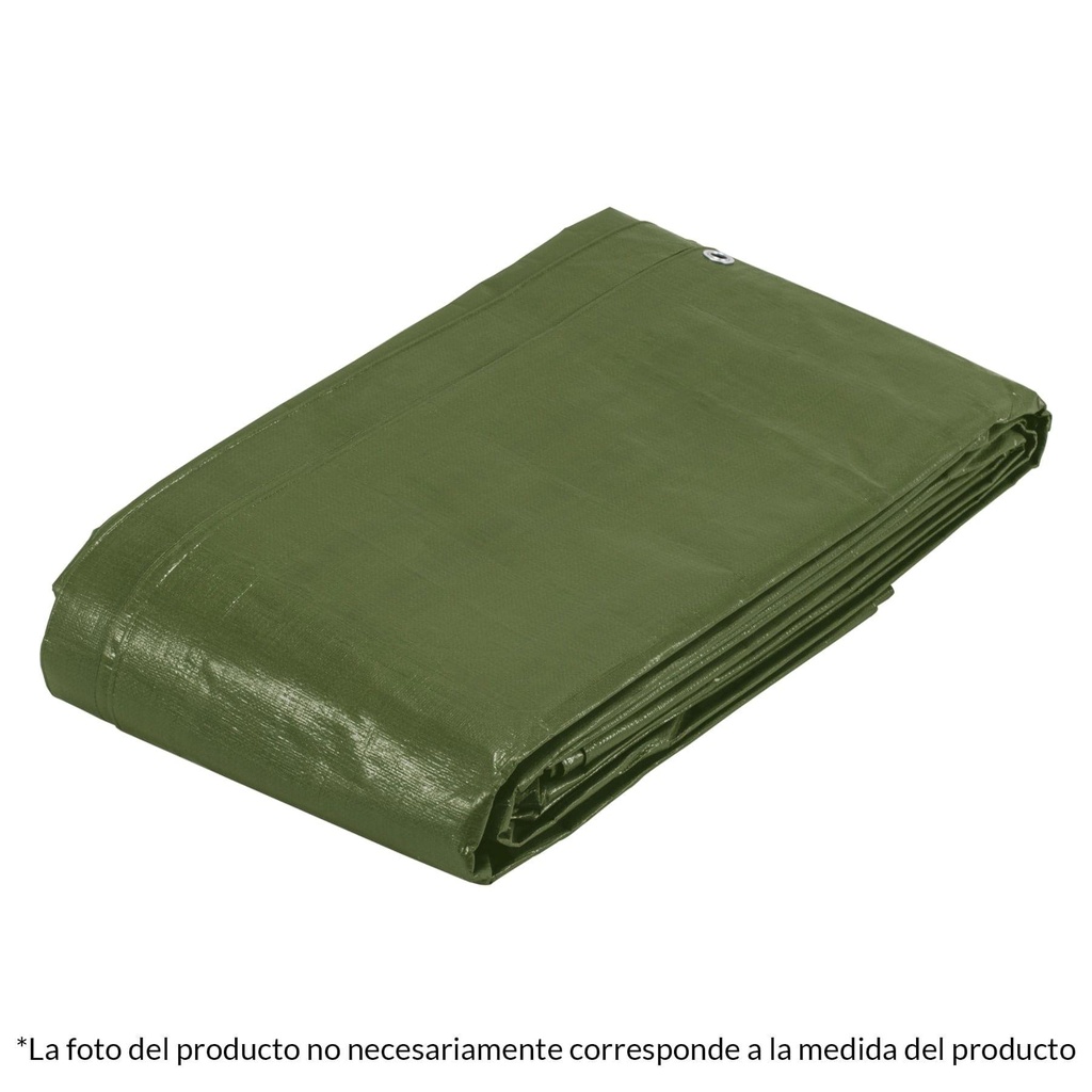 Lona uso rudo, verde olivo, 12 X 17 m, Truper Expert - Pag 268