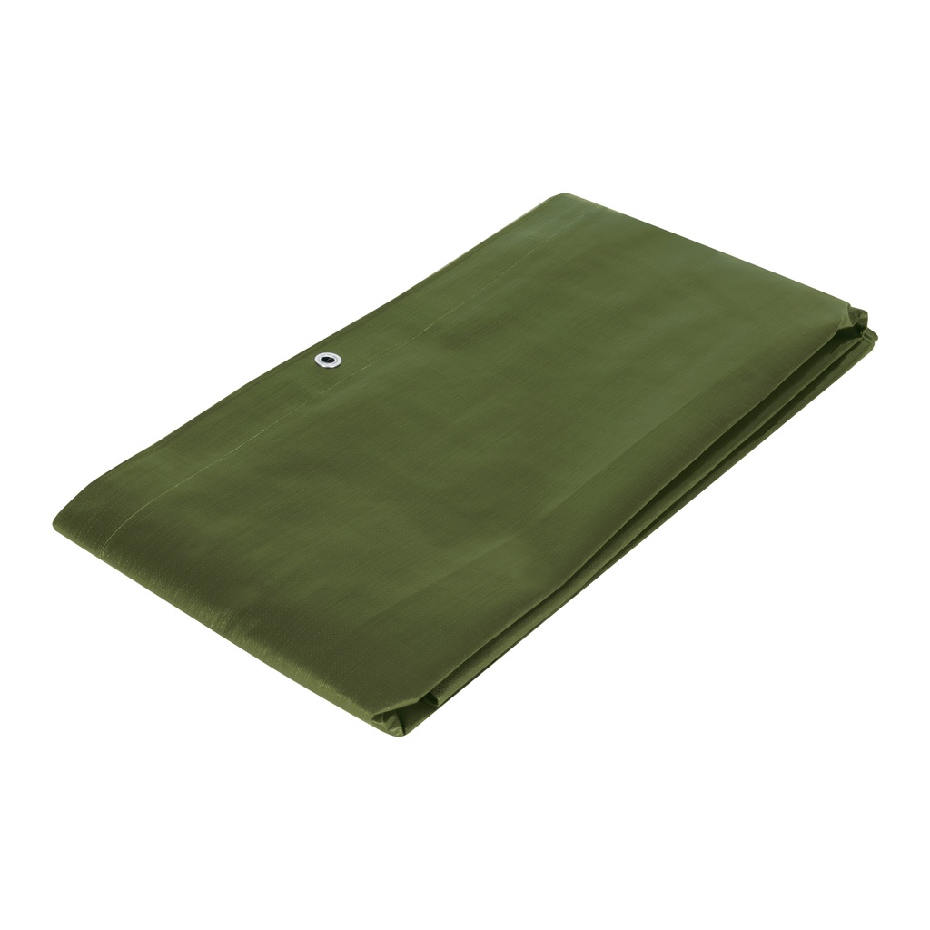 Lona uso rudo, verde olivo, 2 X 3 m, Truper Expert