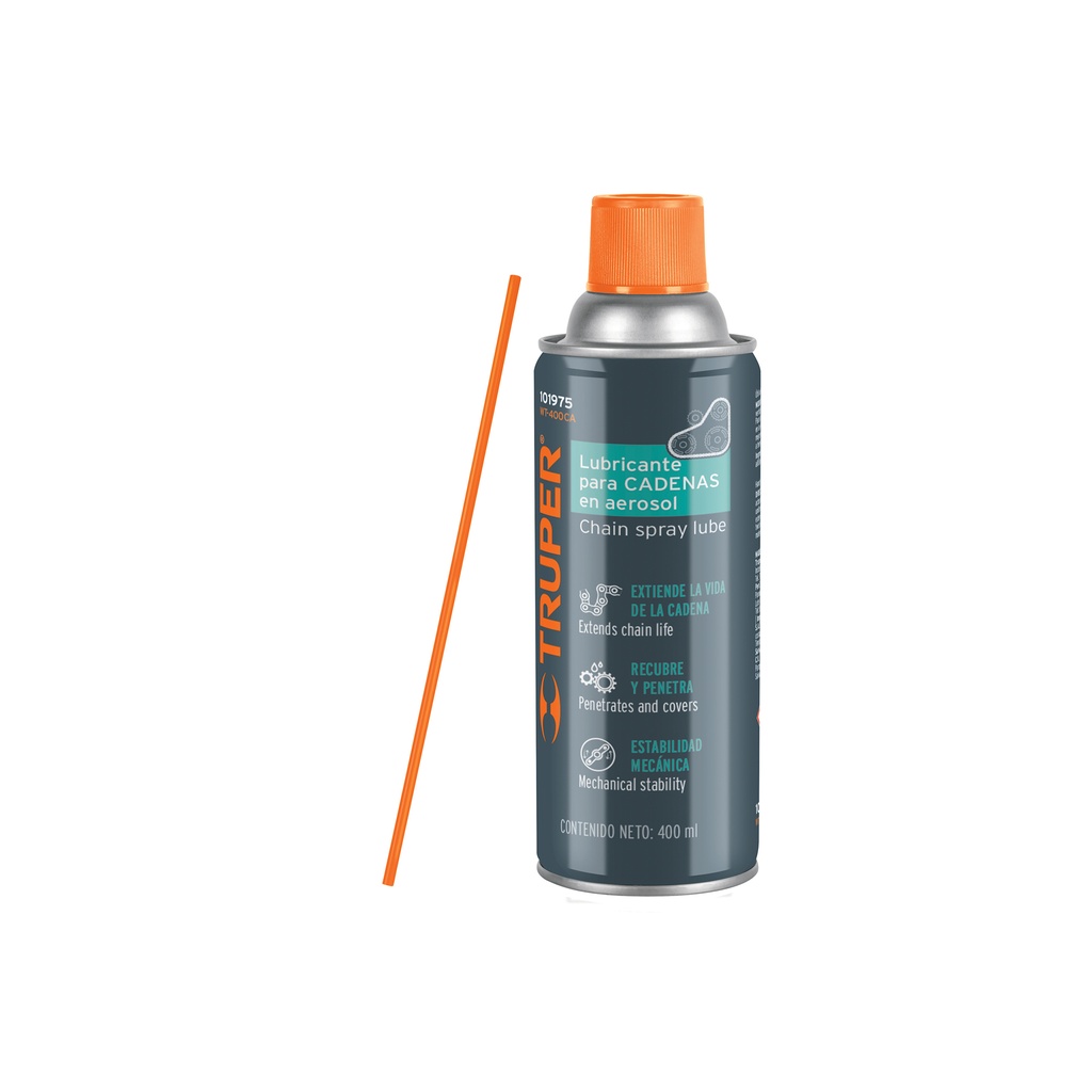 Lubricante de cadenas en aerosol 400 ml, Truper - Pag 18