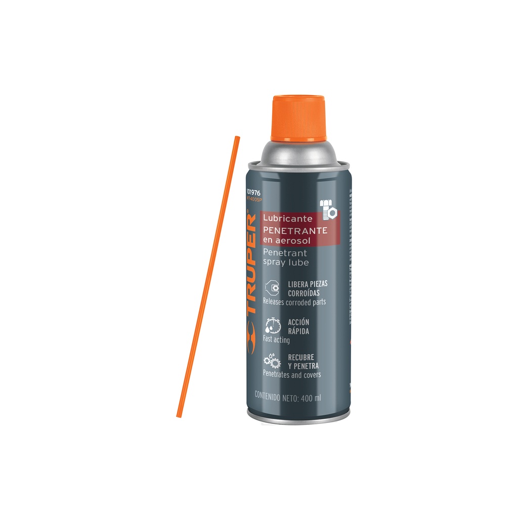 Lubricante penetrante en aerosol 400 ml, Truper - Pag 18