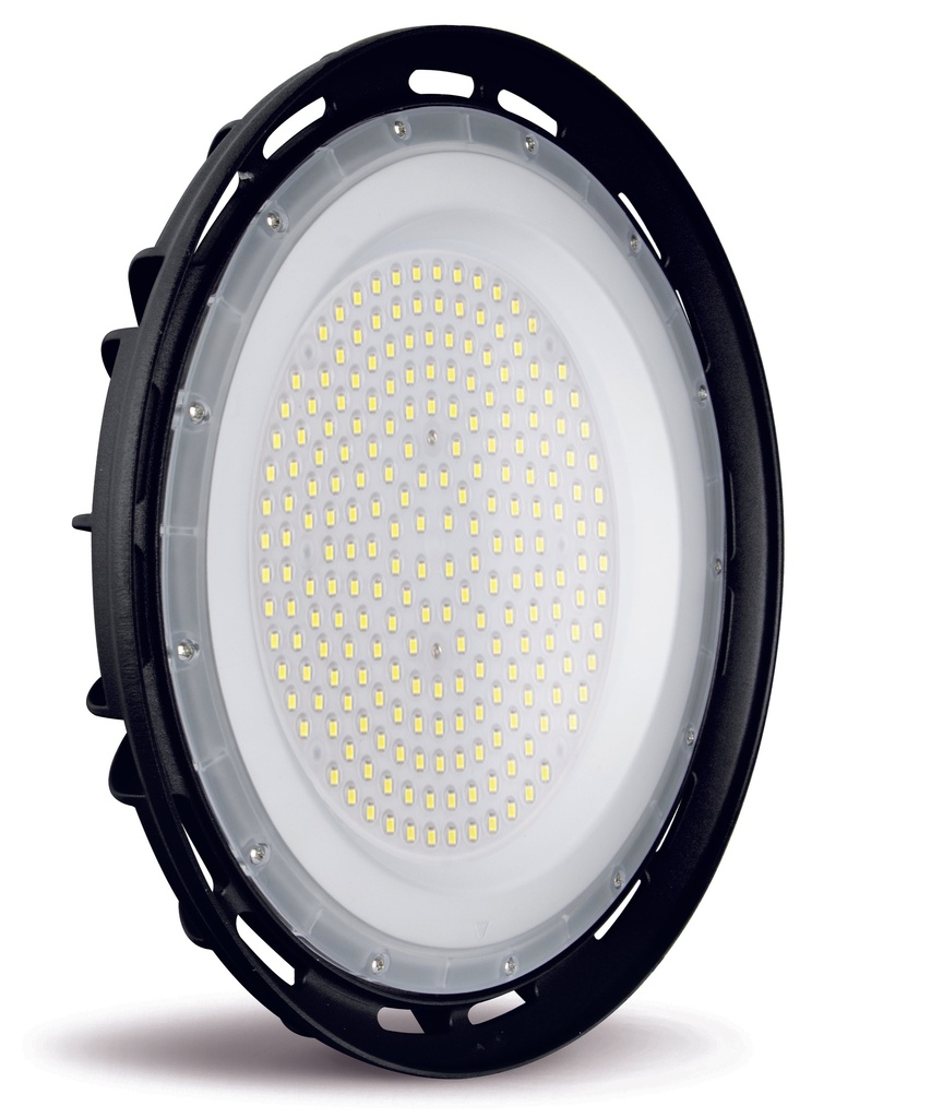 Luminario Industrial High Bay, 100W, 100-240V, 25000 hrs