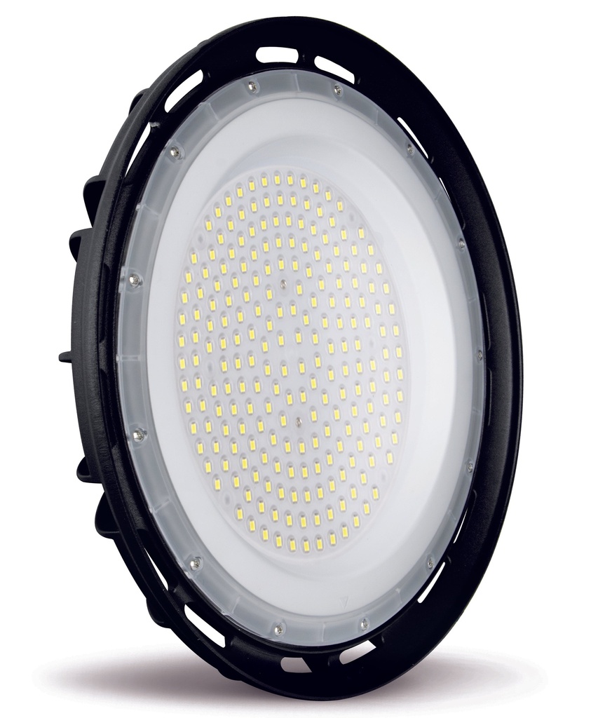 Luminario Industrial High Bay, 150W, 100-240V, 25000 hrs