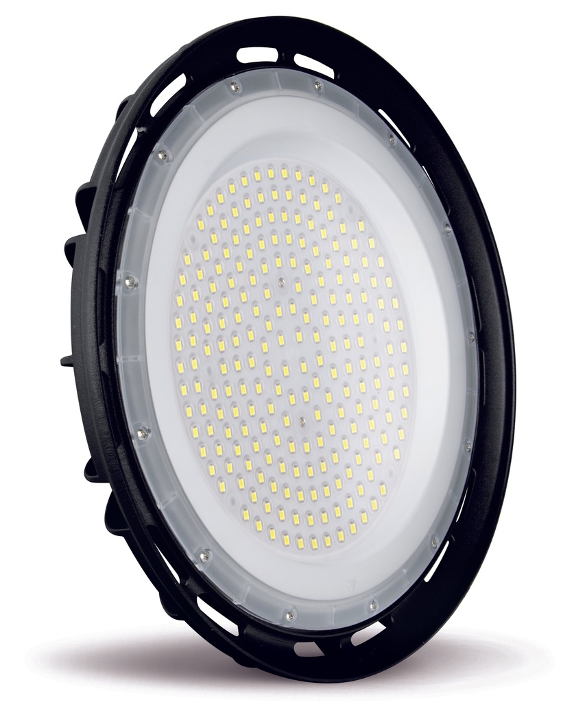 Luminario Industrial High Bay, 200W, 100-240V, 25000 hrs