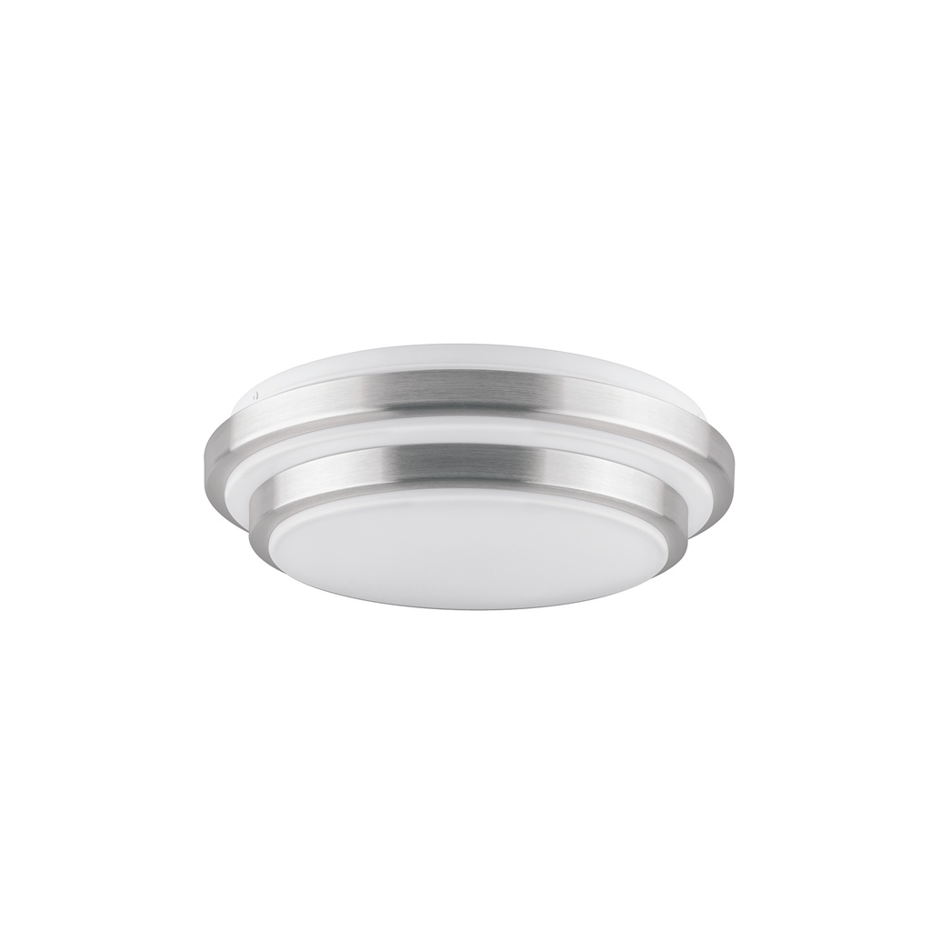Luminario LED 24 W plafón decorativo metálico luz día, Basic - Pag 450