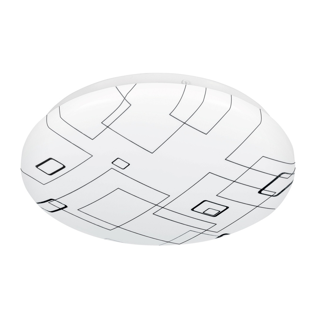 [T43176] Luminario LED 8 W plafón decorativo cuadros luz día, Volteck