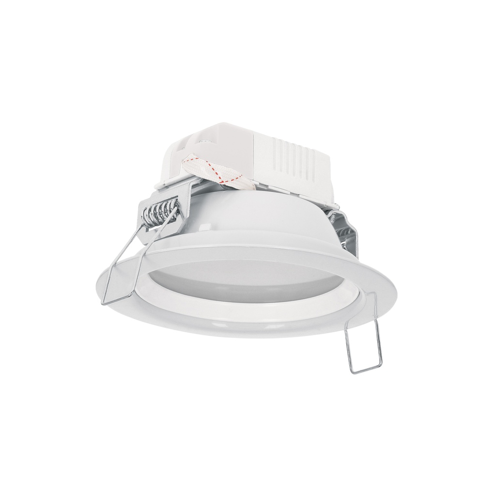 Luminario LED empotrado redondo de 5 W, luz de día, Volteck - Pag 598