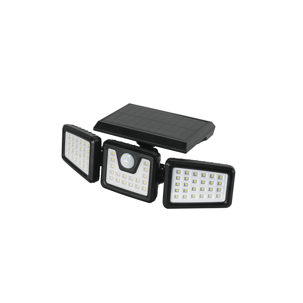 Luminario Solar LED 7 W con sensor de movimiento, Volteck - Pag 461
