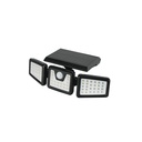 Luminario Solar LED 7 W con sensor de movimiento, Volteck
