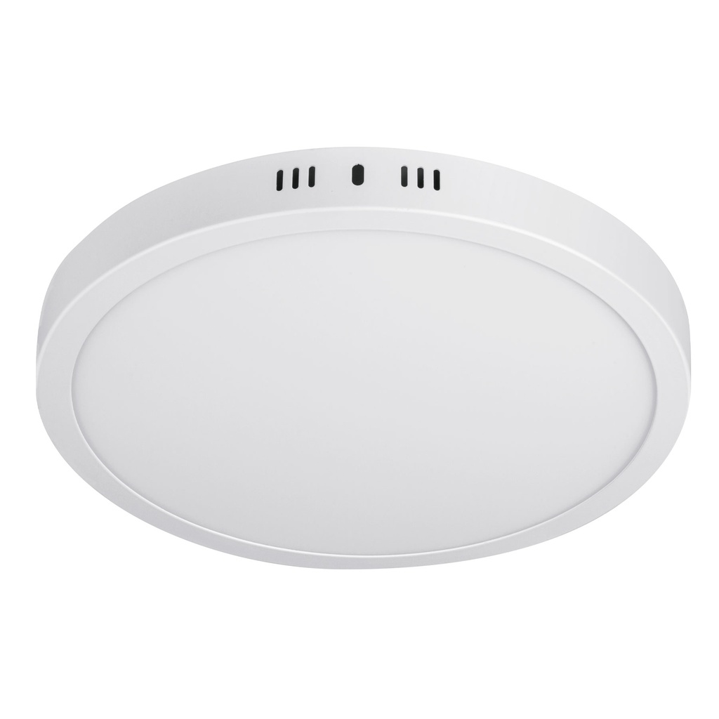 Luminario blanco de LED 24 W redondo tipo plafón luz cálida - Pag 592