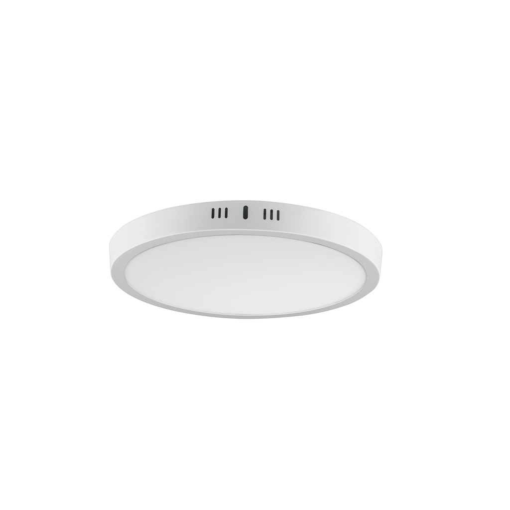 Luminario blanco de LED 24 W redondo tipo plafón luz de día - Pag 592