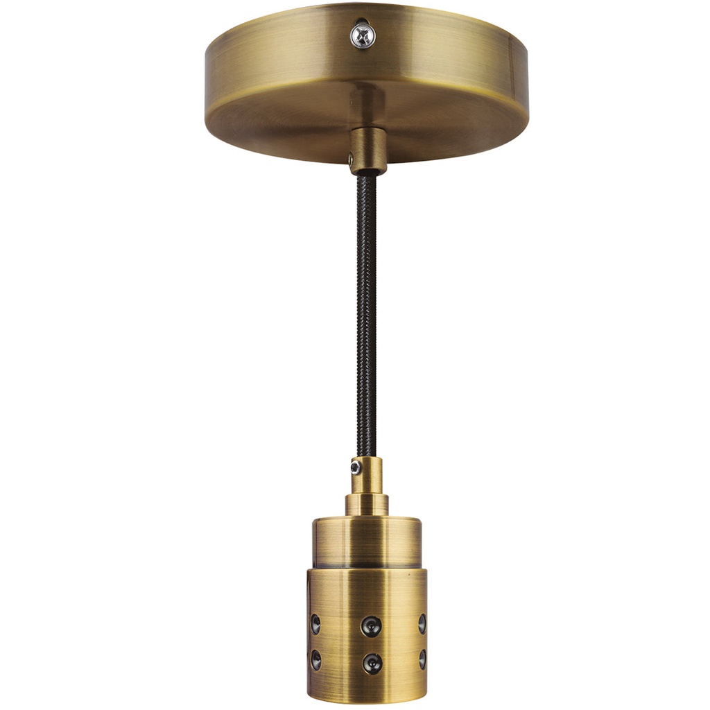 Luminario colgante ANDALUCIA - Bronce Mate (1 mt)