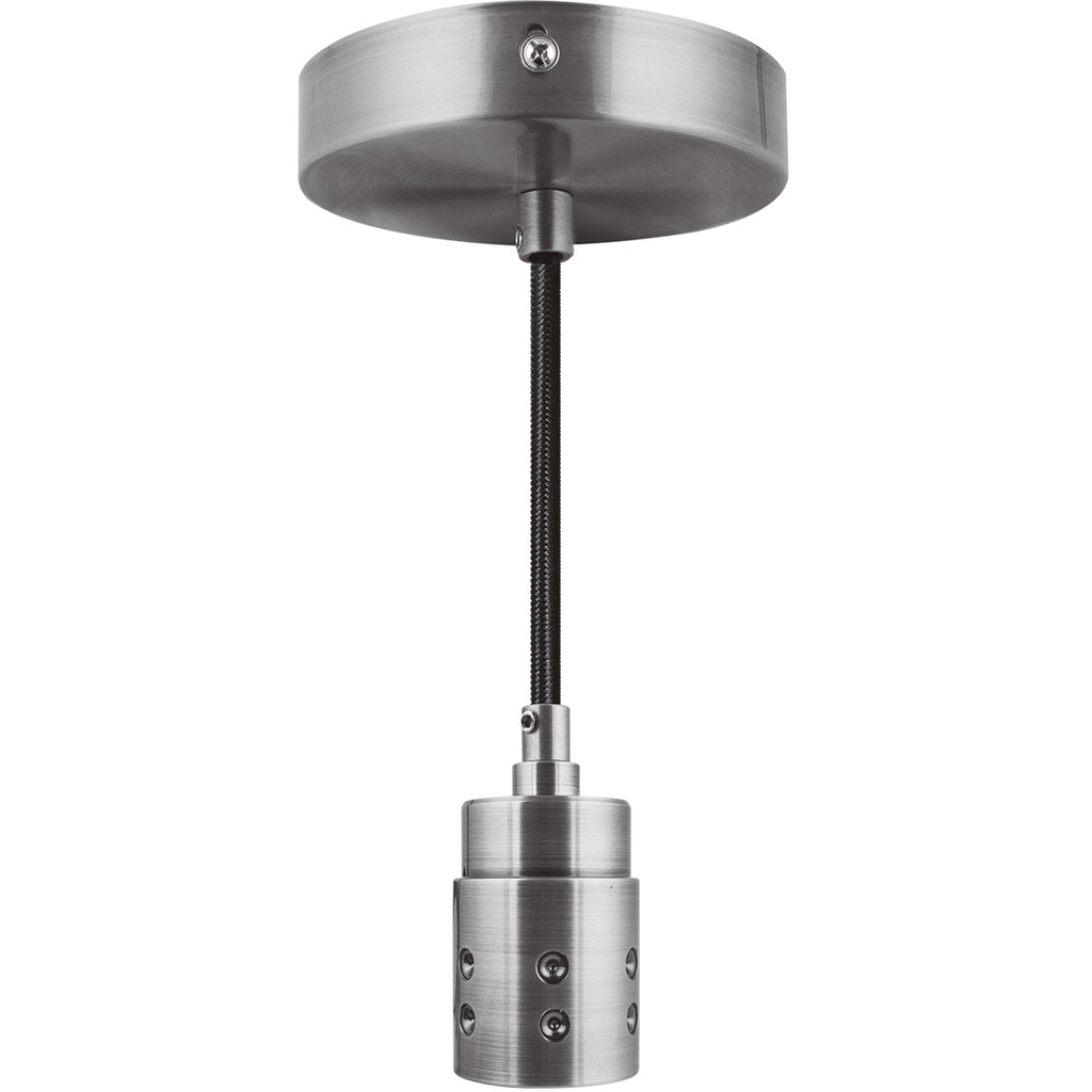 Luminario colgante ANDALUCIA - Niquel Mate cepillado (1 mt)