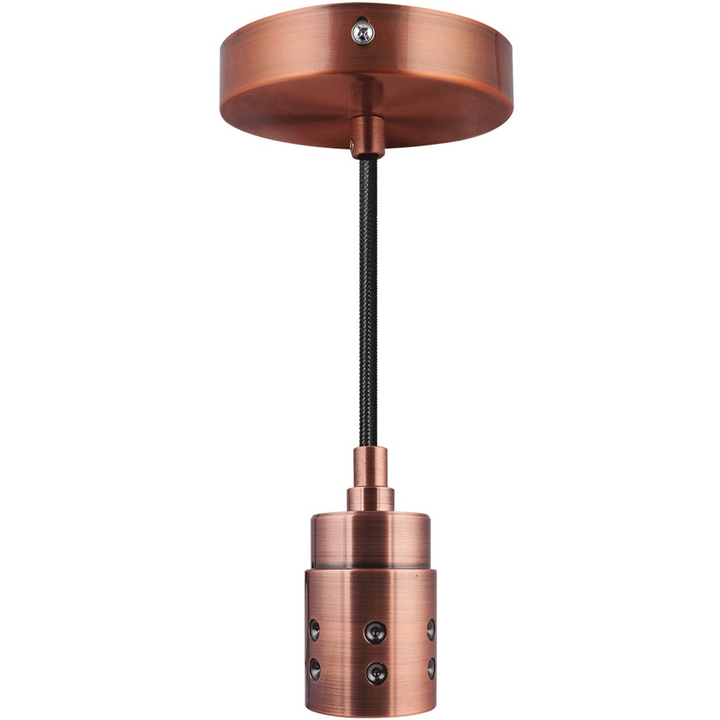 Luminario colgante ANDALUCIA - Rose Gold Mate (1 mt)