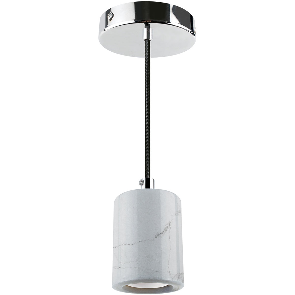 Luminario colgante ANKARA- Marmol Blanco