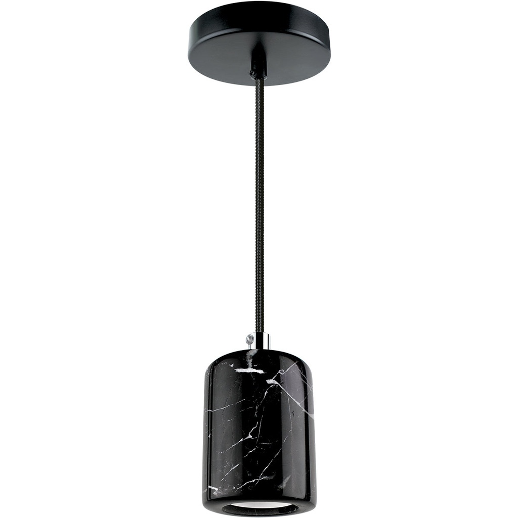 Luminario colgante ANKARA- Marmol Negro