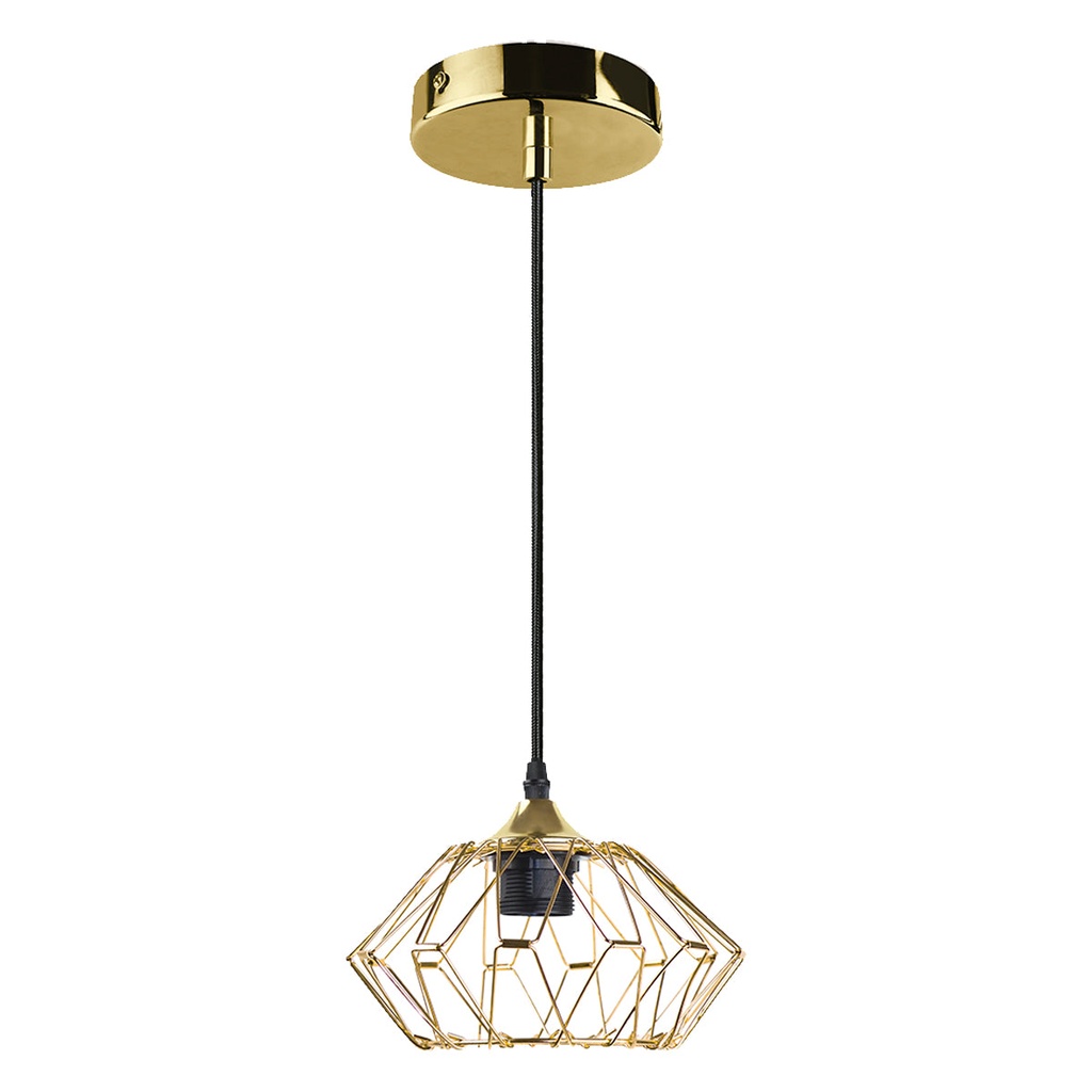Luminario colgante BY YOU - French Gold 31 x 118 cm