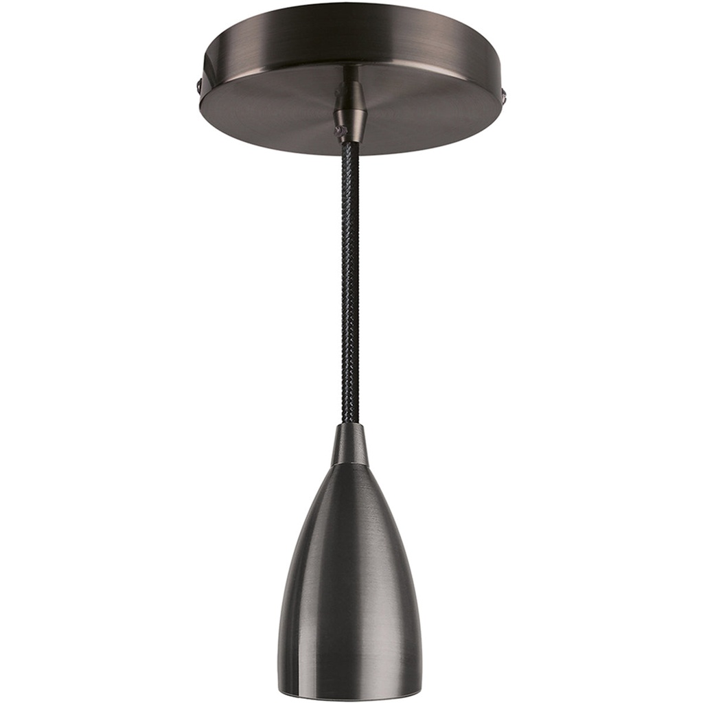 Luminario colgante CLASSIQUE - Plata Brillante (1 mt)