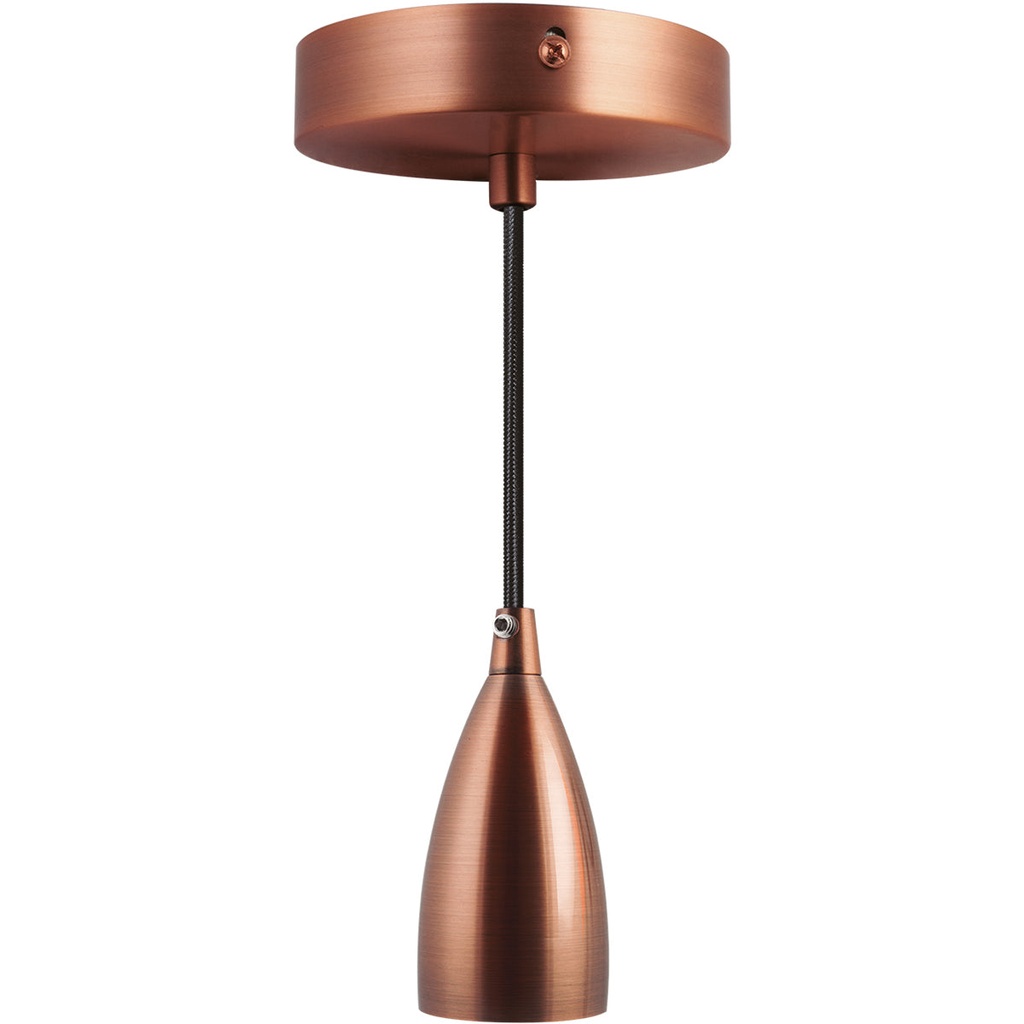Luminario colgante CLASSIQUE - Rose Gold Mate (1 mt)