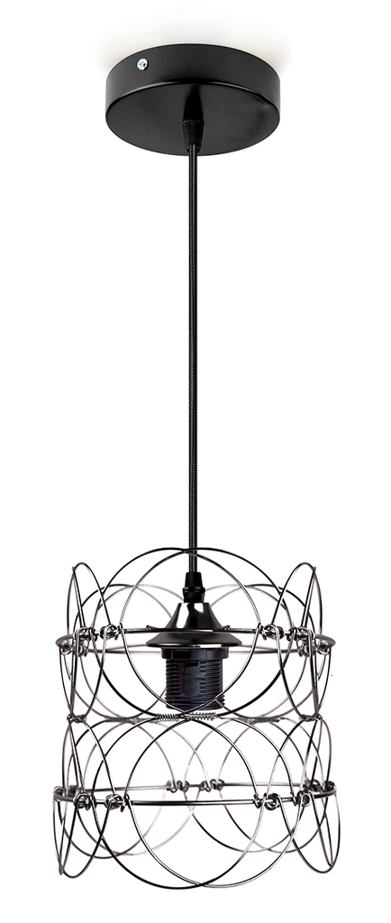 Luminario colgante INIFINITI - Negro perlado