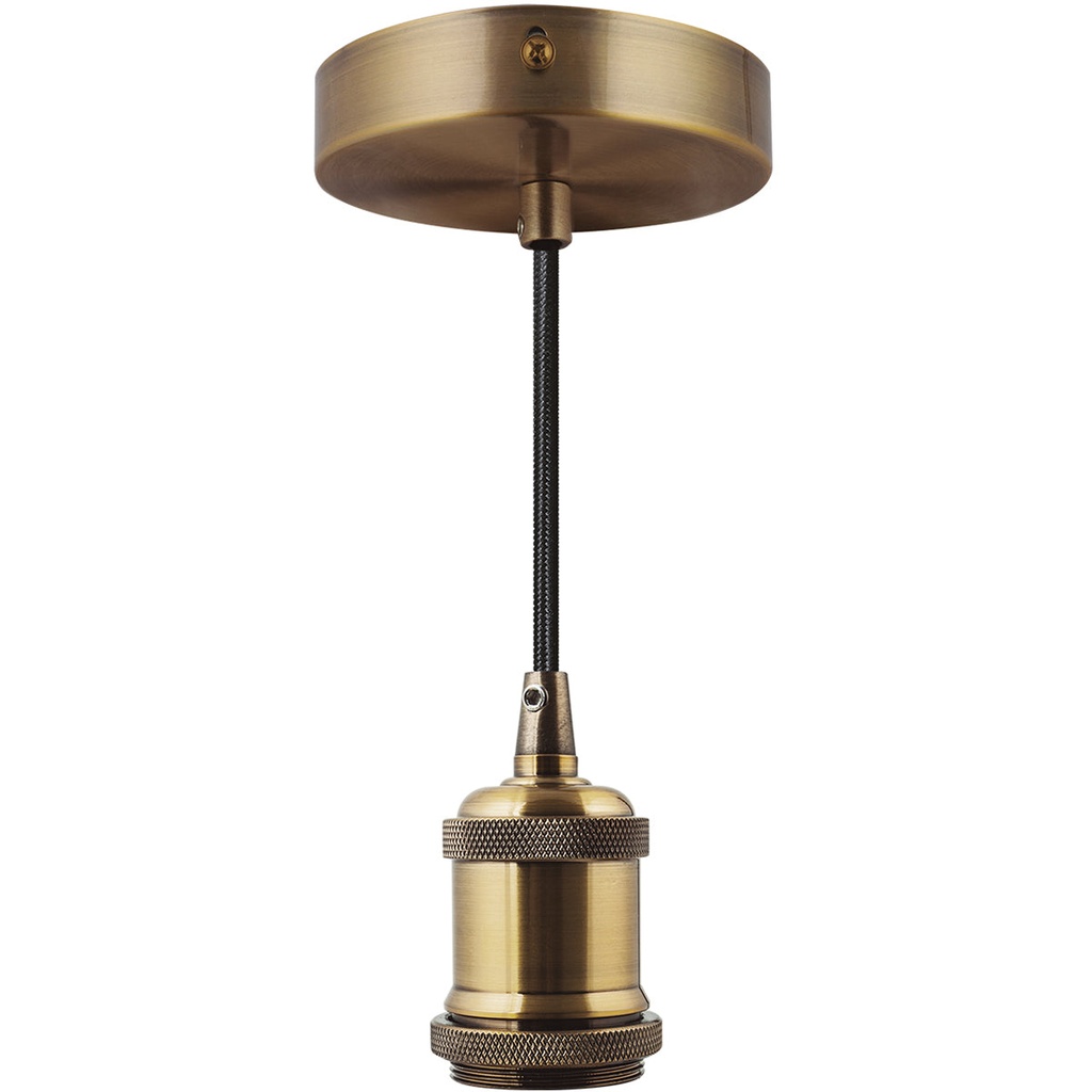 Luminario colgante LISBOA - Bronce Mate (1 mt)