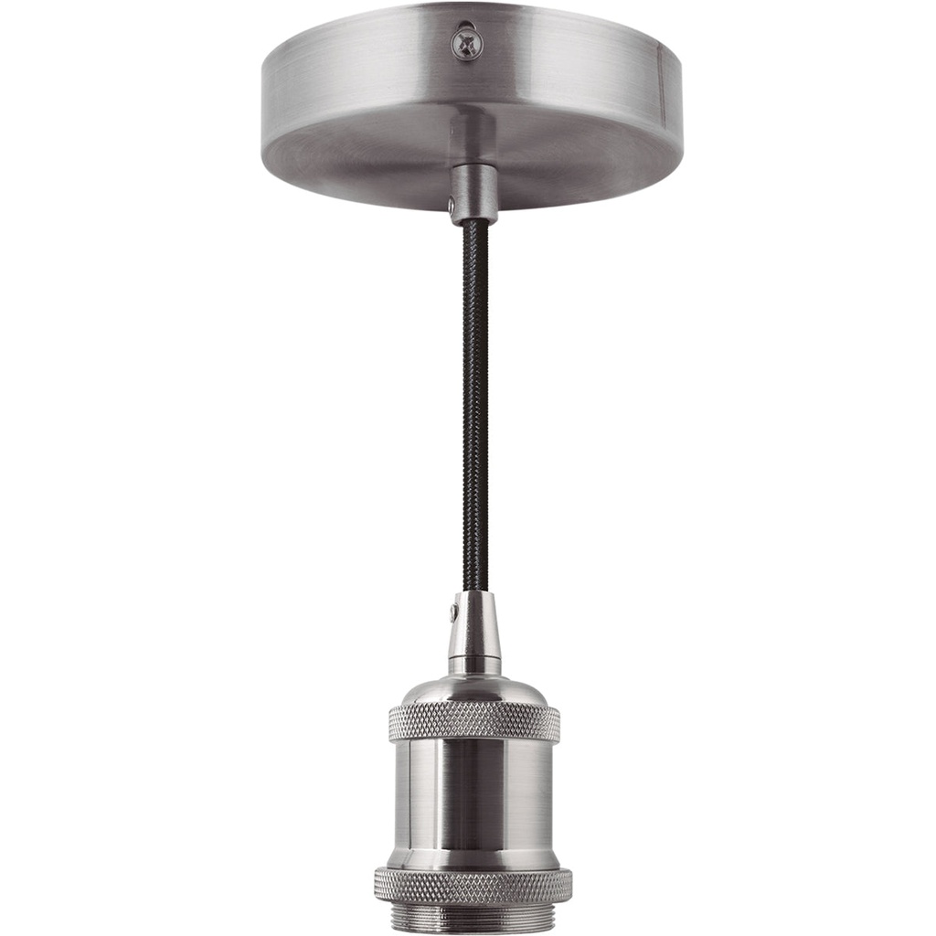 Luminario colgante LISBOA - Niquel Mate cepillado (1 mt)